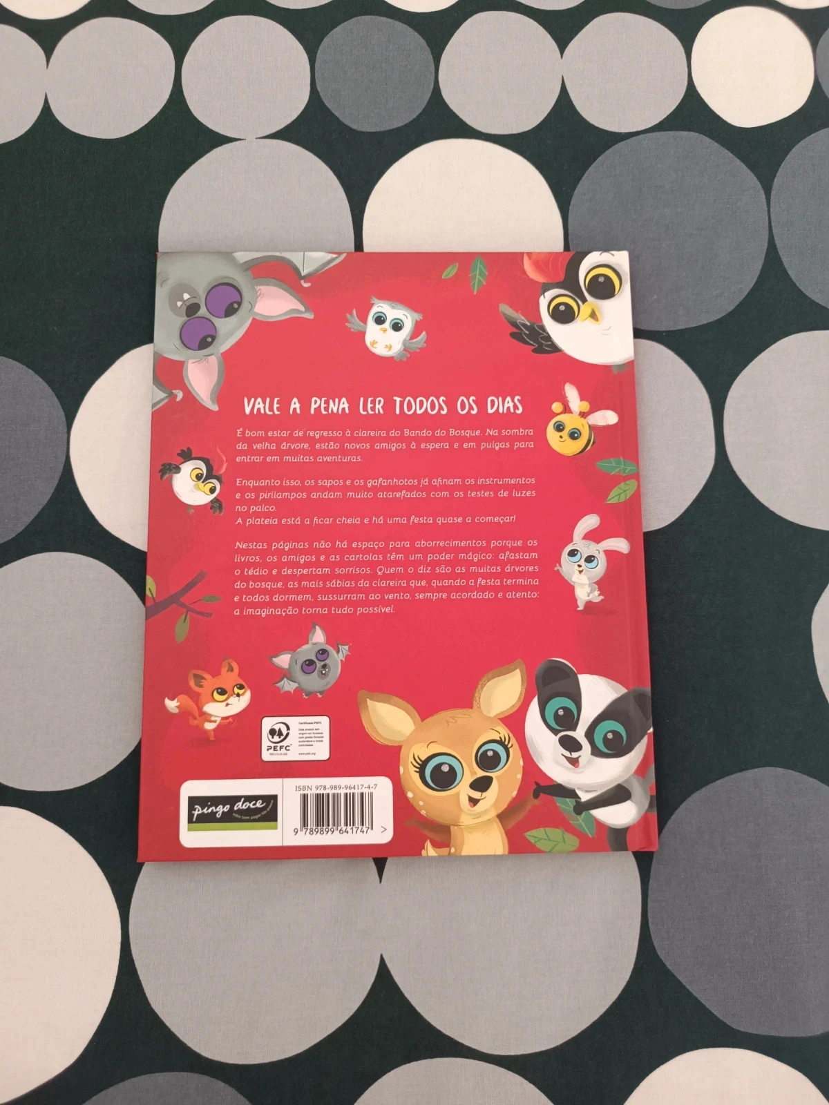 Livro Bando do Bosque – Er is feest op de open plek – photo 2